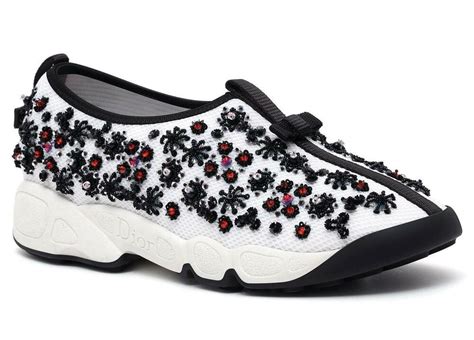 dior fusion sneakers 2015|Christian Dior 2015 Floral Fusion Sneakers .